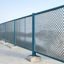 3D Mesh Fence for Warehouse Boundary Protection
