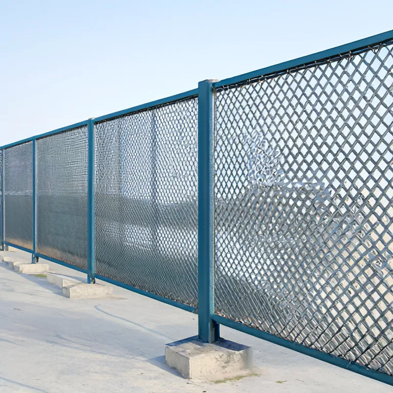 3D Mesh Fence for Warehouse Boundary Protection