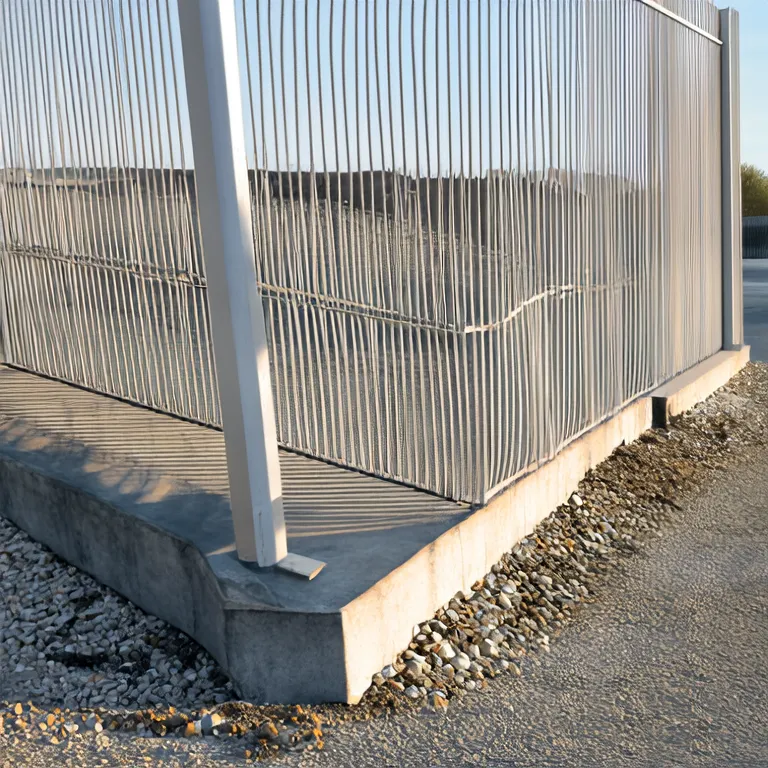 Best Foundation Types for 3D Mesh Fence Installation