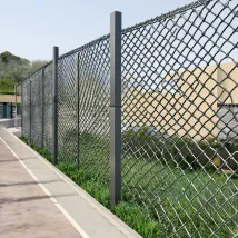 3D Mesh Fence for School Security Projects