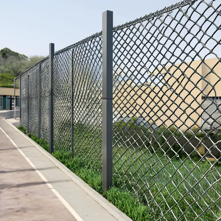 3D Mesh Fence for School Security Projects 3D Mesh Fence for School Security Projects