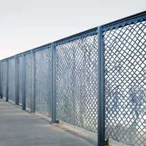 Industrial Perimeter Protection with 3D Welded Mesh Fence