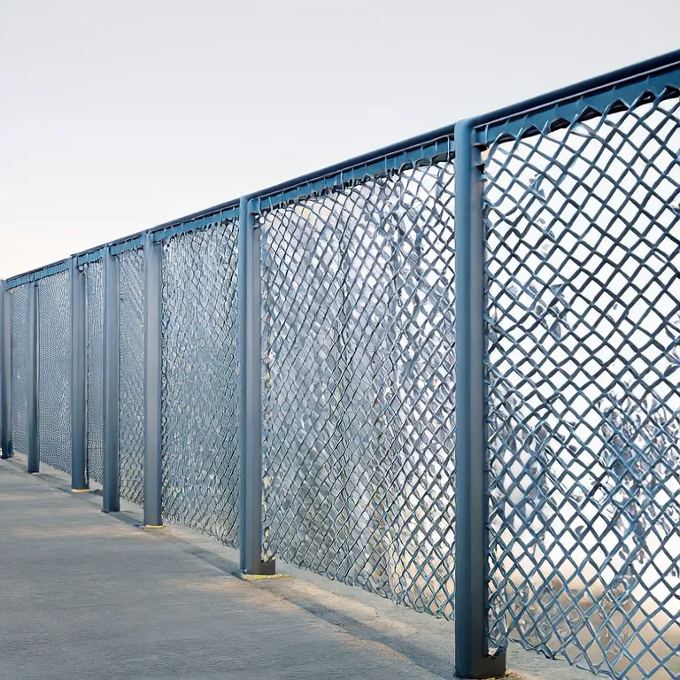 Industrial Perimeter Protection with 3D Welded Mesh Fence