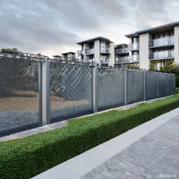 Why 3D Mesh Fence Is Ideal for Residential Communities