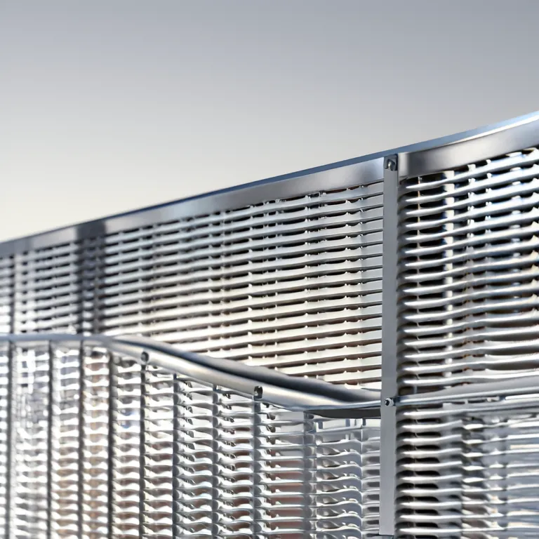 The Engineering Design Behind Modern 3D Fence Panels