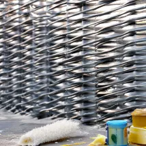 How to Maintain 3D Welded Mesh Fence After Installation