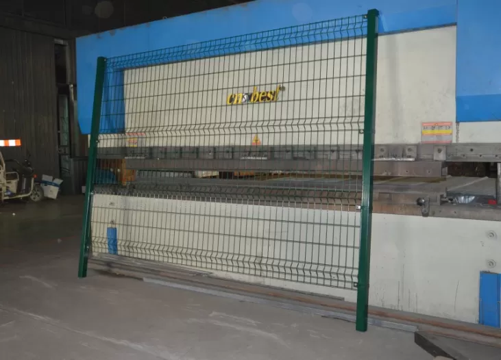 3D Mesh Fence