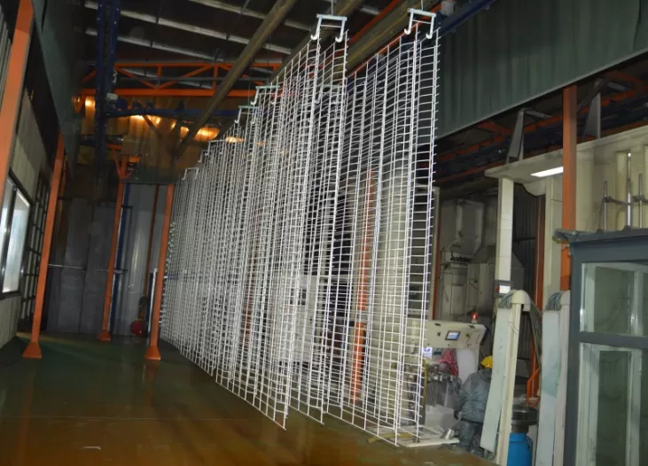 3D Mesh Fence