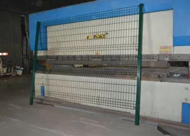 3D Mesh Fence