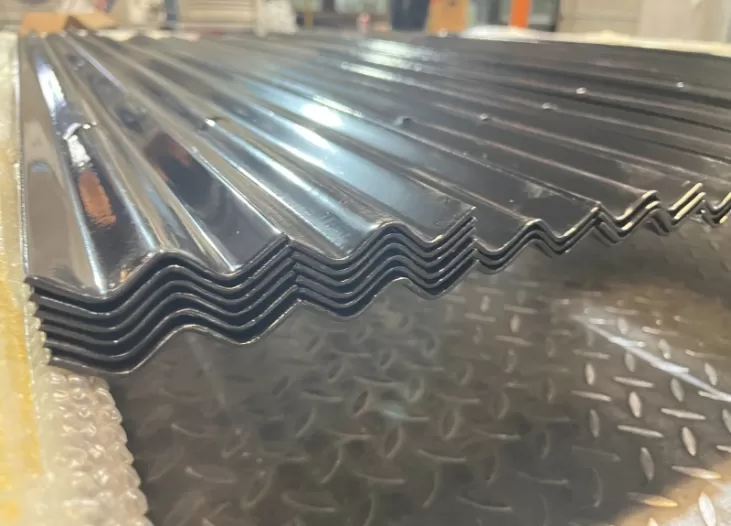 Galvanized Palisade Fence