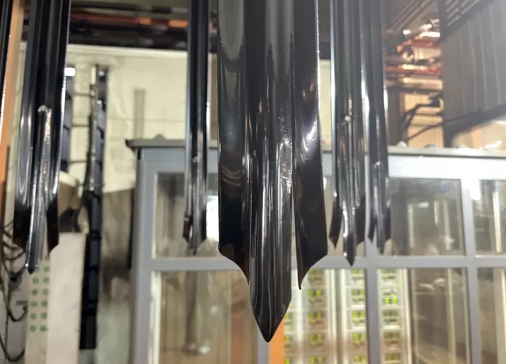 Galvanized Palisade Fence