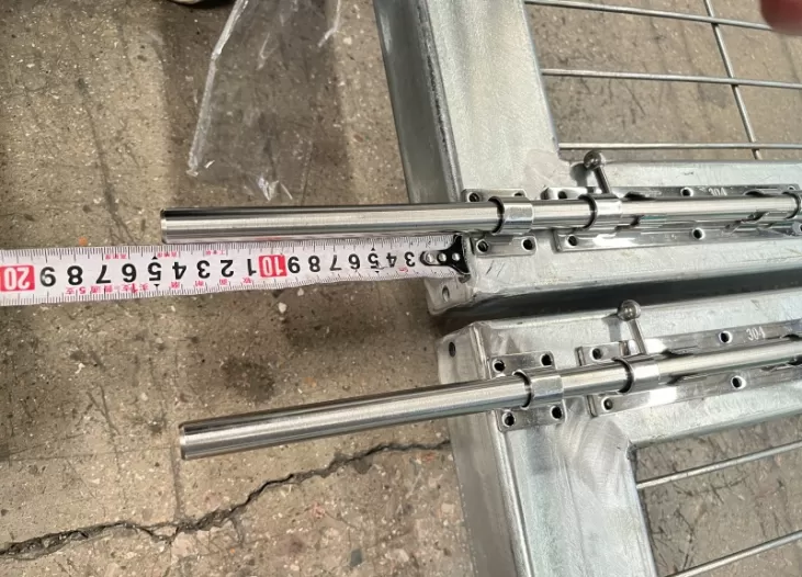 Double Swing Gate