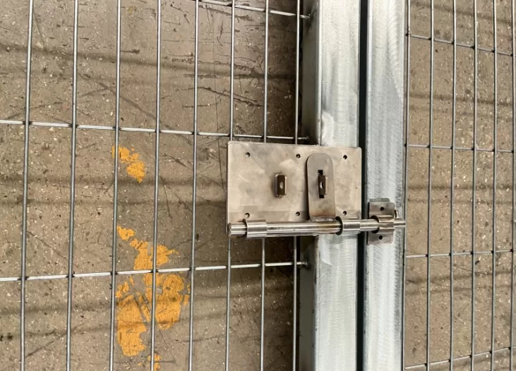 Double Swing Gate