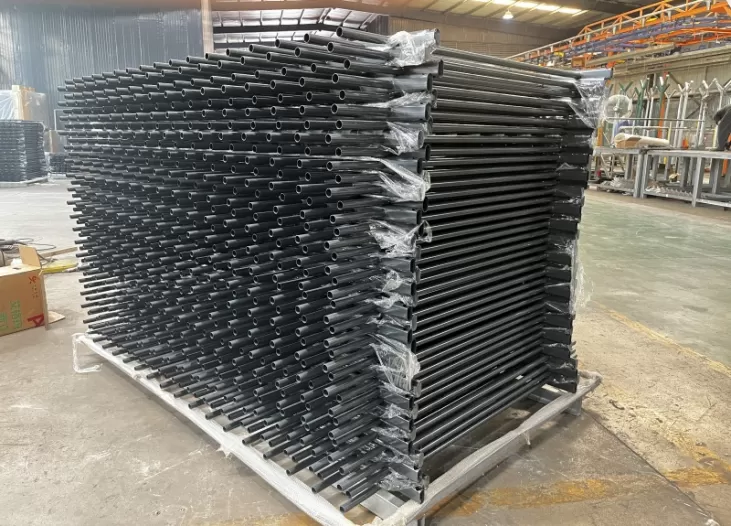 Tubular Fence