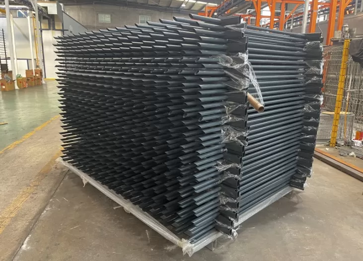 Tubular Fence
