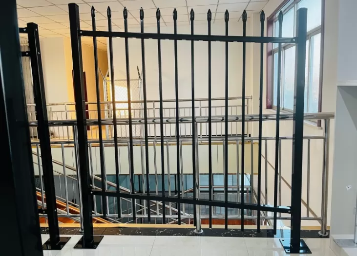 Ornamental Picket Fence