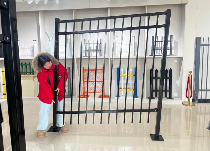 Ornamental Picket Fence