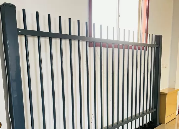 Tubular Steel Fence