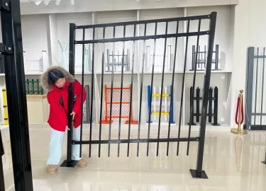 Ornamental Picket Fence