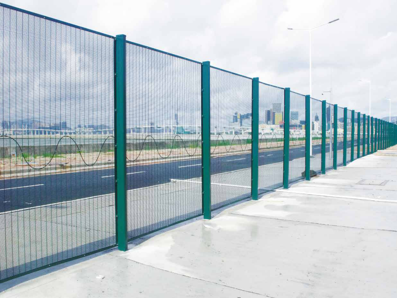 High-security commercial or industrial zones