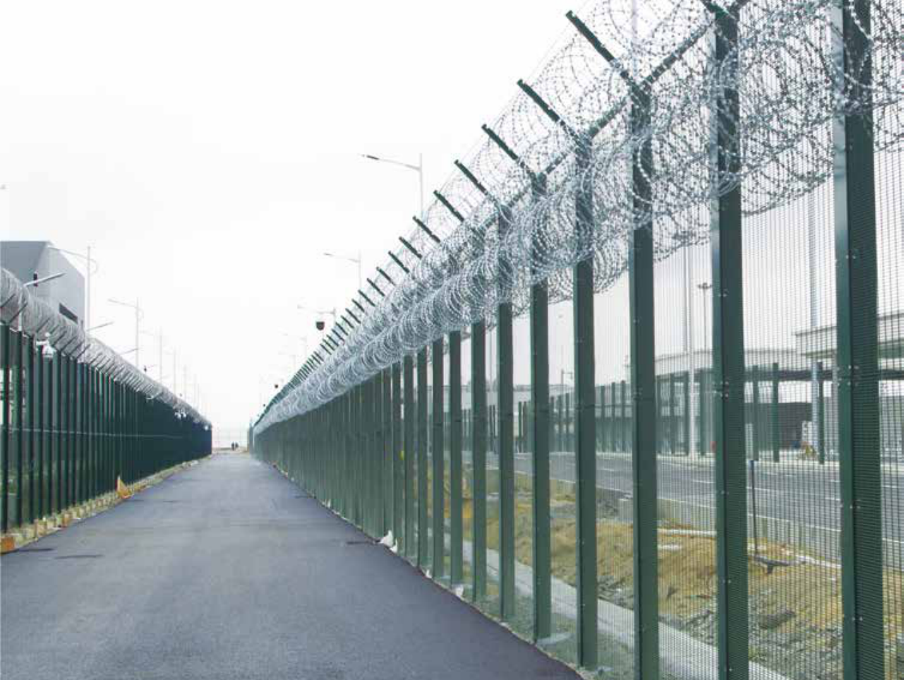 Power stations and critical infrastructure