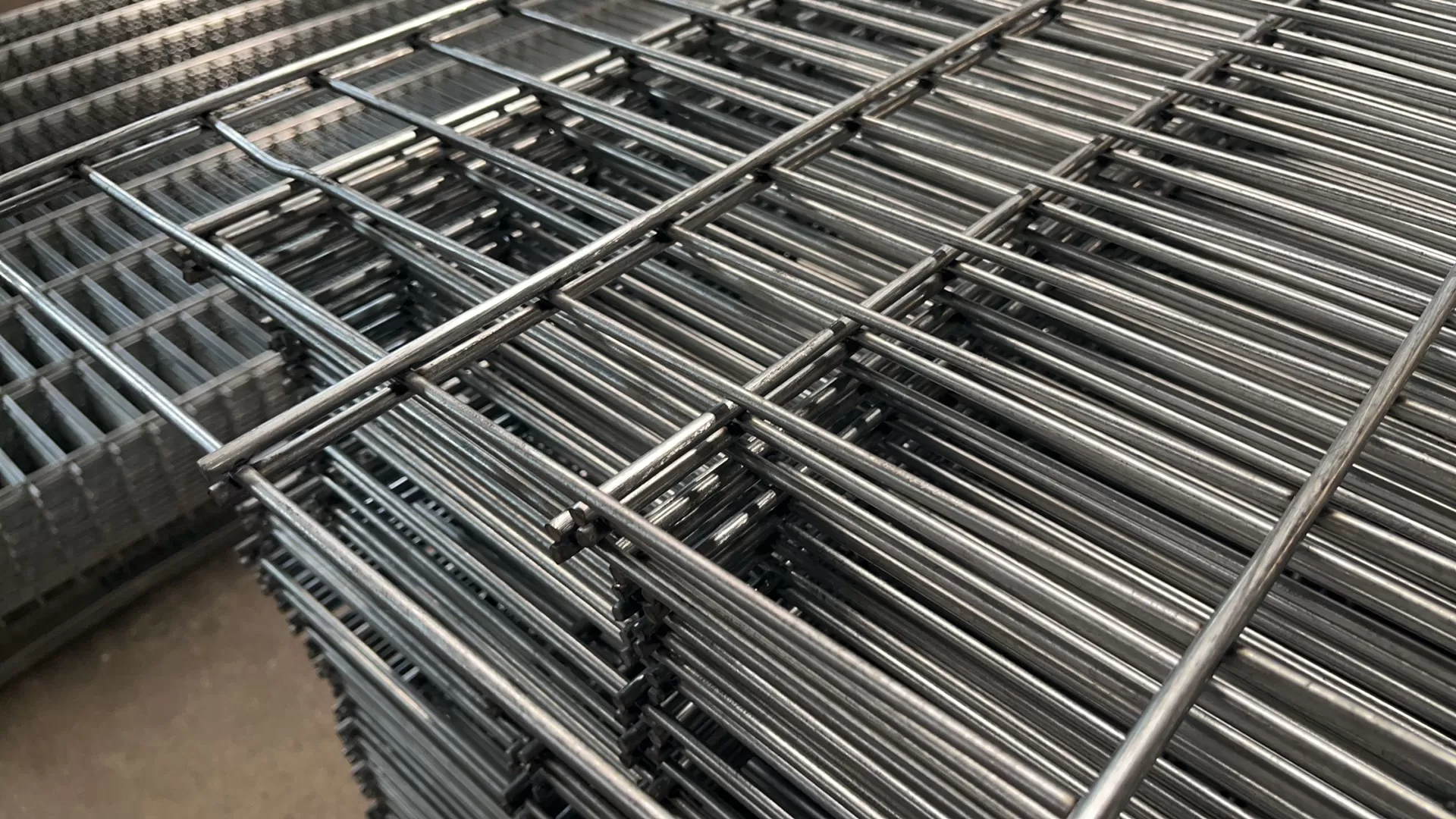 About the double wire fence