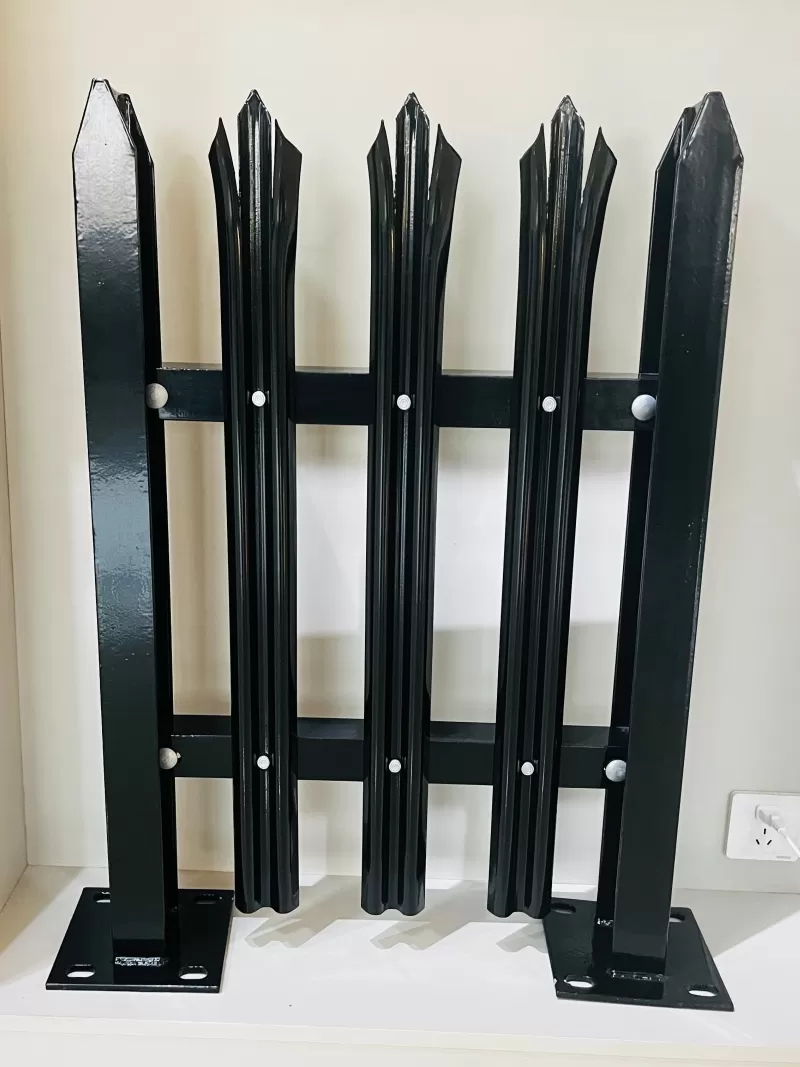 Airport Security Fence