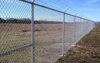 Galvanized Chain Link Fence Review for Industrial Perimeter Protection