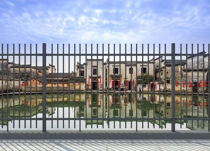 Tubular Fence