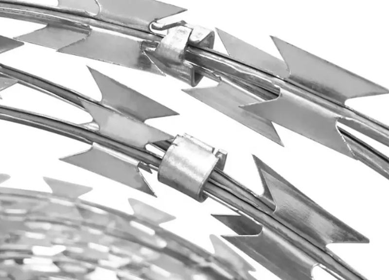 Galvanized Razor Wire