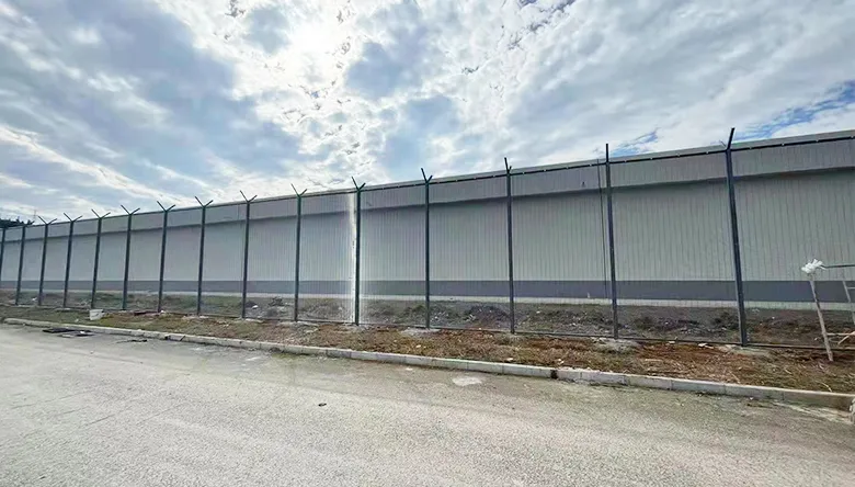 High Security Fence