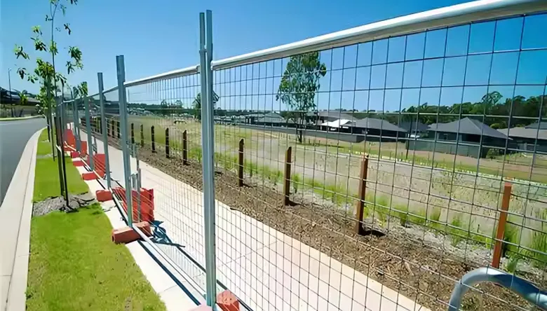 Temporary Fence