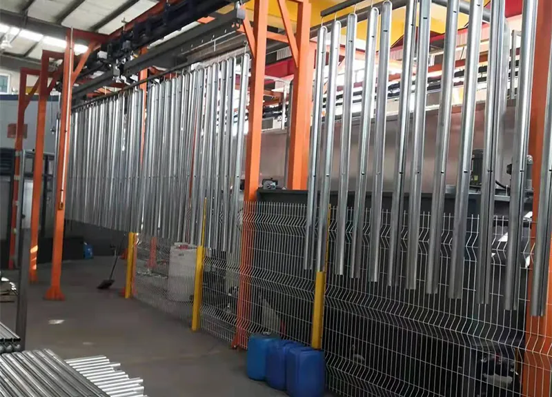 PVC Powder Painting Line