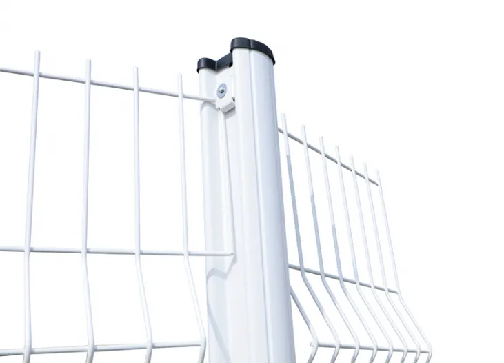 Aluminum Alloy Post with Mesh Panel
