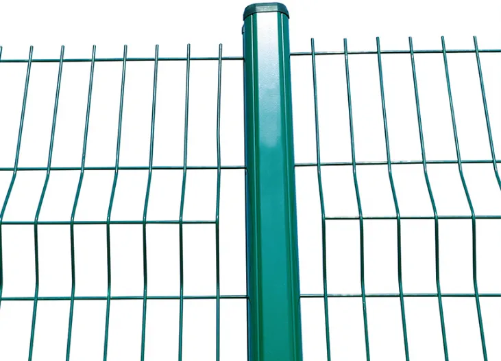 Aluminum Alloy Post with Mesh Panel