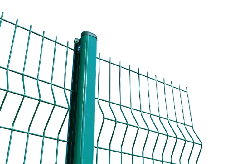 Aluminum Alloy Post with Mesh Panel