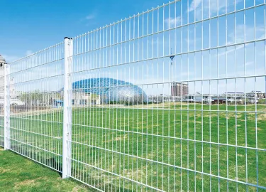 Double Wire Fence with Aluminum Alloy Post