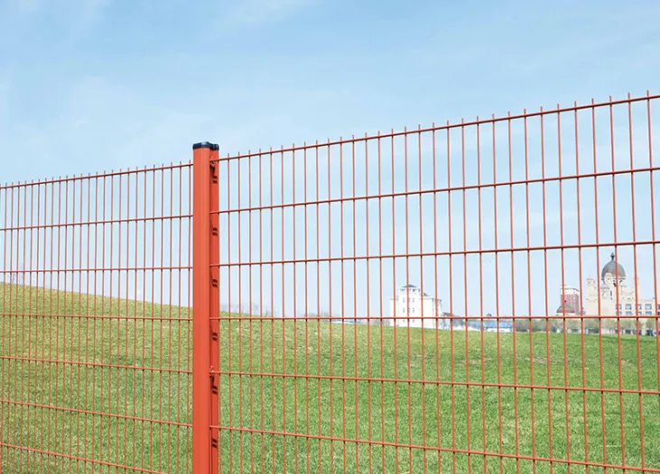 Double Wire Fence with Aluminum Alloy Post