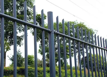 Newest Pipe Fence
