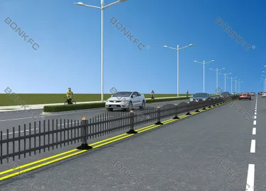 Highway Safety Steel Fences