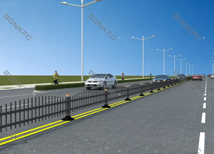 Highway Safety Steel Fences