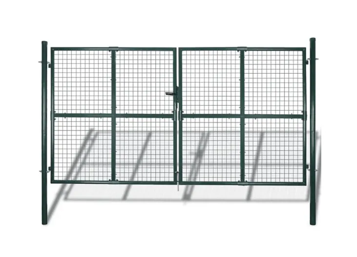 Double Swing Gate