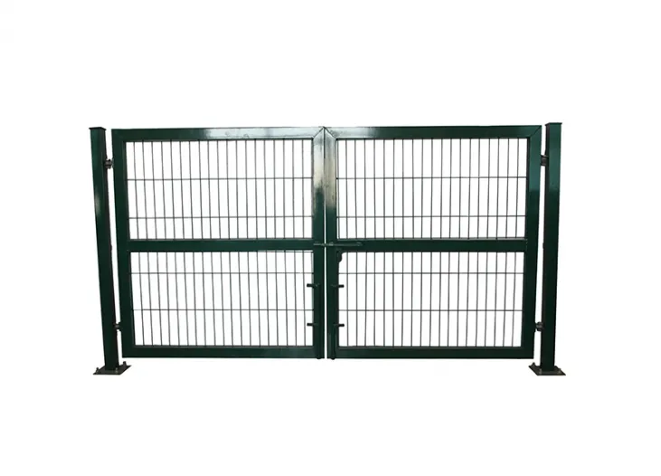Double Swing Gate
