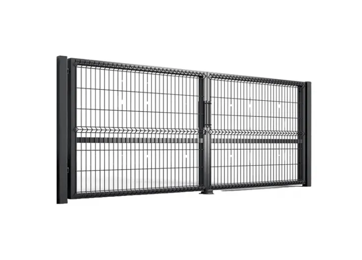 Double Swing Gate