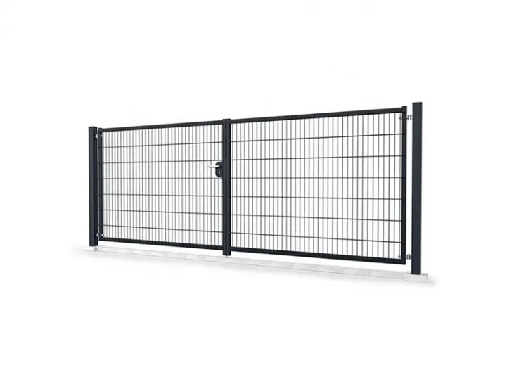 Double Swing Gate