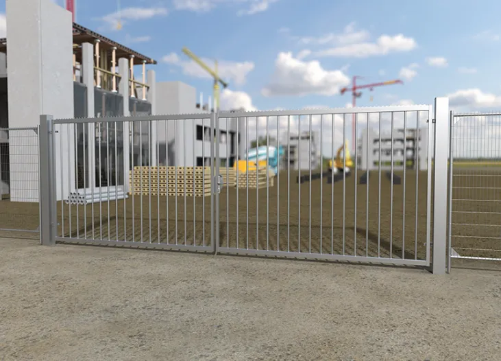 Double Swing Gate