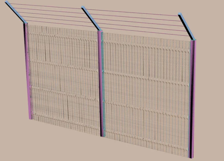 358 Mesh Fence