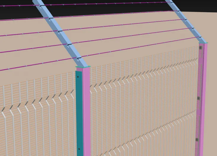 358 Mesh Fence