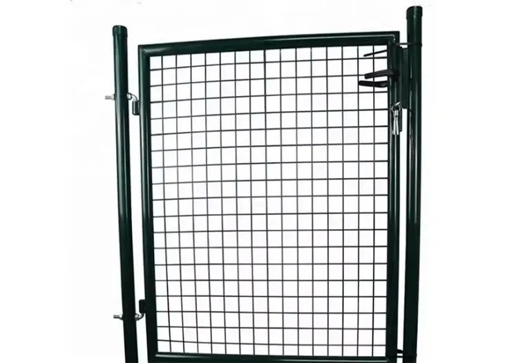 Garden Door Fence