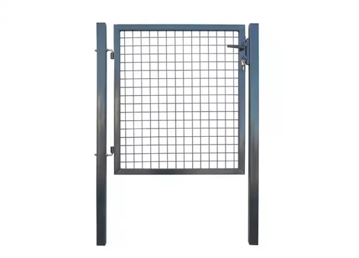 Garden Door Fence